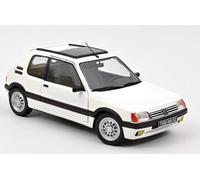 PEUGEOT 205 GTi 1,6 - 1988 - white - Norev 1:18