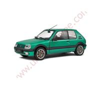 Peugeot 205 Gti 1.9 Artiglio 1992 1/18 Macchina Miniatura Solido
