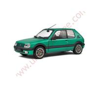 Peugeot 205 Gti 1.9 Artiglio 1992 1/18 Macchina Miniatura Solido