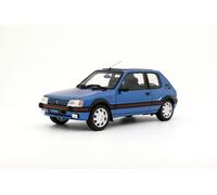 Peugeot 205 Gti 1.9 Le Mans 1991 Blu Modellino 1:18 Ottomobile