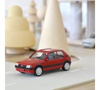 Peugeot 205 GTi 1986 rosso Vallelunga jet-car 1/43 Norev nuova scatola originale