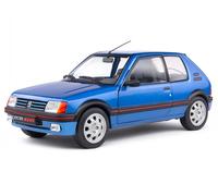 Peugeot 205 GTI blu metallic modello di auto 421186300 Solido 1:18