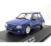 Peugeot 205 GTI Dimma 1989 Blu Metallizzato Modellino 1:43 Solido