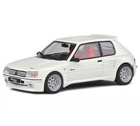 Peugeot 205 GTI DIMMA bianco modello di auto S4310801 Solido 1:43
