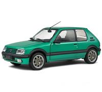 Peugeot 205 GTI Griffe 1992 verde modello di auto S1801712 Solido 1:18