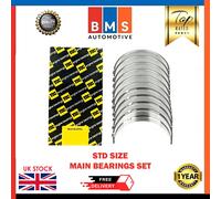 Peugeot 205 II 305 XUD7 XUD9 DW10 DW12 1.8L 2.0L Diesel Main Cuscinetto Std Set