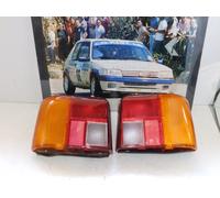 PEUGEOT 205 RALLY DEL 88 - FANALI POSTERIORI DX E SX ORIGINALI GEMO / FIFFT