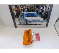 PEUGEOT 205 RALLY DEL 88 - FANALINO ANTERIORE SX ARANCIO ORIGINALE ARIC