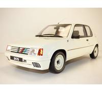 PEUGEOT 205 RALLYE 1.3l blanc 1/12