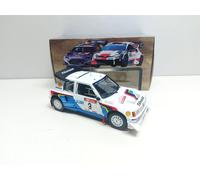 Peugeot 205 T16 Evo 2 World Champion Rally 1986 #3 Kankkunen - 1/18
