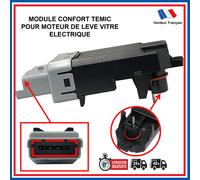 PEUGEOT 206 207 308 CITROEN C2 C3 C4 MODULO TEMIC PER MOTORE DI ALZACRISTALLO