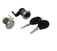 PEUGEOT 206 2x SERRATURA CILINDRETTO SET CHIAVI seti