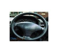 Peugeot 206 copri volante in vera pelle nera