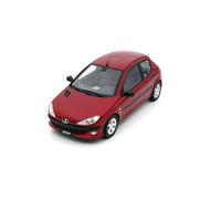 Otto Mobile 1/18 206 S16 1999 Rosso OT1039