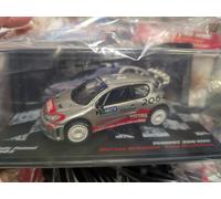 Ford Fiesta WRC - 1:43. Le leggende del Rally - Uscita n 2 - DeAgostini.