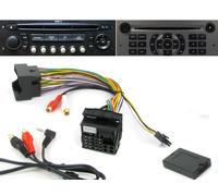 Peugeot Aux Adattatore Cavo 3.5mm Jack CTVPGX011 Chiavi Auto Ipod MP3 Ausiliaria