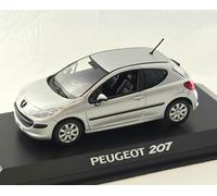 Peugeot 207 Argento Metallizzato, 1:43, NOREV