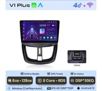 PEUGEOT 207 dal 2005 al 2016 Autoradio Stereo Navigatore Android 12