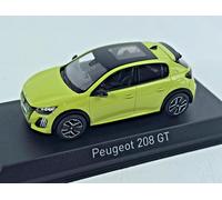 Peugeot 208 GT 2024, Giallo, NOREV 1:43