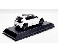 PEUGEOT 208 GT Bianco Banquise Del 2024 Auto Da Collezione NOREV 1/43
