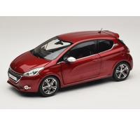 Peugeot 208 GTI Rubis Red Norev 1:18 | 184700
