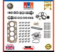 Peugeot 21TEETH DV5RUCD 1.5DIESEL Ingresso Scarico Camme con Motore Rebuild Kit