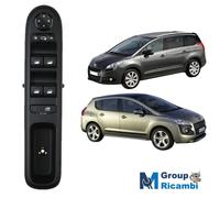 Peugeot 3008 5008 Interruttore Pulsantiera Alzacristalli Pulsanti Finestrini