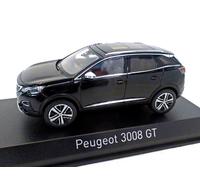 Peugeot 3008 GT 2016, Nero, 1:43 NOREV