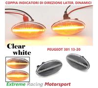 PEUGEOT 301 13-20 INDICATORI DI DIREZIONE LATERALI DINAMICI CRISTAL