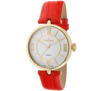 Peugeot 3033RD - Orologio da donna al quarzo giapponese, con display analogico, colore: rosso