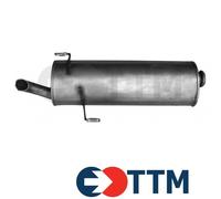 PEUGEOT 306 1.1 1.4 1.6 1.8 1.8 D 1.9 D 93-02 Silenziatore Marmitta Posteriore