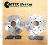 Peugeot 306 2.0 Gti-6 06/96-03/97 Dischi Freni Posteriori & Mtec Premium Pads