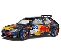 Peugeot 306 Maxi No 4 S Loeb Rally Mont Blanc 2021 1/18 - S1808301 SOLIDO