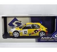 Peugeot 306 Maxi - Rallye du Condroz 1997 - SOLIDO 1:18