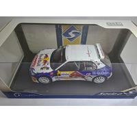 Peugeot 306 Maxi #1 Rallye Du Var 2017 Bianco Loeb Elena Modellino 1:18 Solido