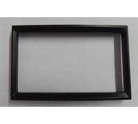 Peugeot 307 2001->2007-MASCHERINA CORNICE AUTORADIO 2DIN - COLORE NERO