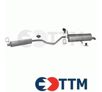 PEUGEOT 307 FAMILIARE 2.0 138HP 2002-2005 Il Sistema Di Silenziatori