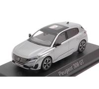 Peugeot 308 Gt 2021 Artense Grey 1:43 Model 473931 NOREV
