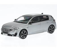 Peugeot 308 GT 2021 Artense Grey modello di auto 473931 Norev 1:43