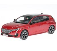 Peugeot 308 GT 2021 rosso Elixir Red modello di auto 473932 Norev 1:43
