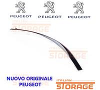 PEUGEOT 308 PROFILO SINISTRO CROMATO SU PARAURTI ANTERIORE NUOVO 9680509077