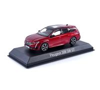 Peugeot 308 SW GT 2021 Elixir Red 1:43