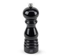 Peugeot 3593 Paris 0870422/SME-Macinasale Manuale, Altezza 22 cm, Naturale, Legno, Nero Laccato, 18 cm