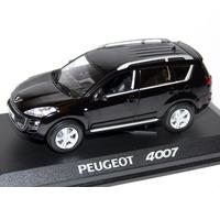 Peugeot 4007 Nero Metallizzato 1:43, NOREV