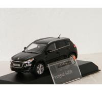 Peugeot 4008 Perla Nera Black 2012 Norev 1/43 Rif. 474802