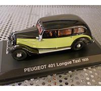 Peugeot 401 Taxi 1935, 1:43, NOREV