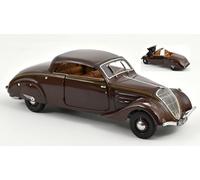 1:18 NOREV Peugeot 402 Eclipse 1937 Chocolate Brown NV184873