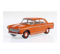 Peugeot 404 1960 Arancione 079 1/43 Odeon Nuovo