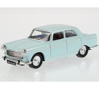 Peugeot 404 1968 chiaro verde modello di auto 474448 Norev 1:87