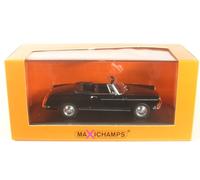 Peugeot 404 Cabriolet (Nero) 1962 1:43 Maxichamps